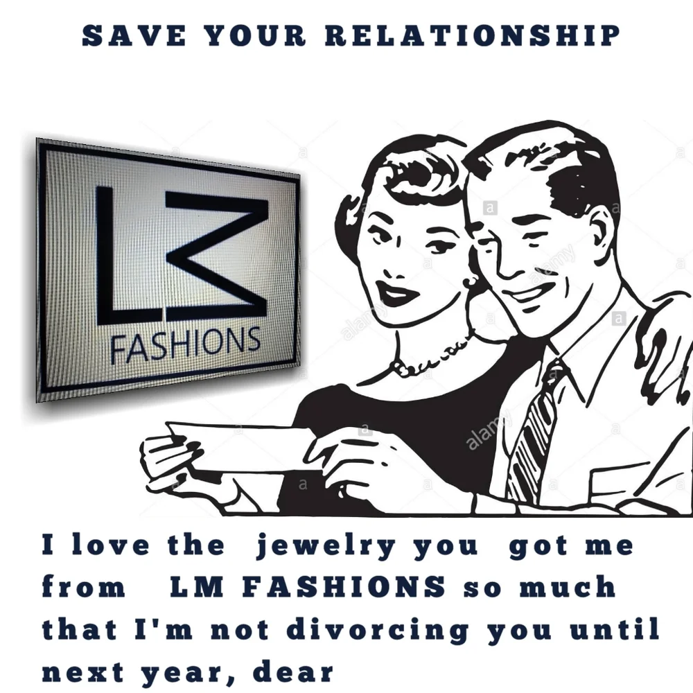 You Will Also Feel Fabulous ordering from LM_FASHIONS, since 2018
